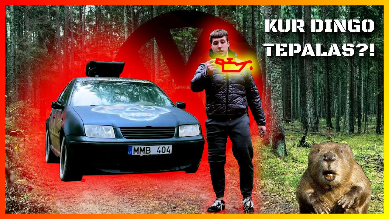 Pirmas i&scaron;važiavimas į mi&scaron;ką ir staigiai patirtos nesėkmės. Pamestas karteris.