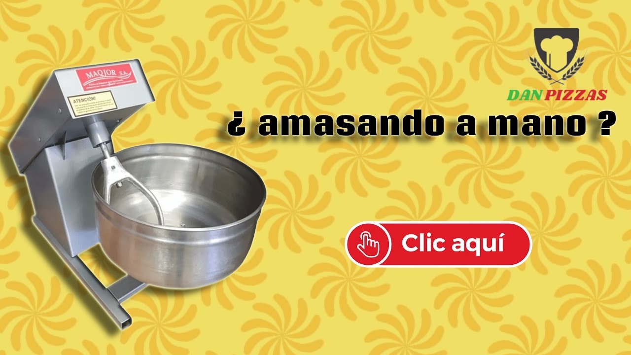 Amasadora industrial gastronómica