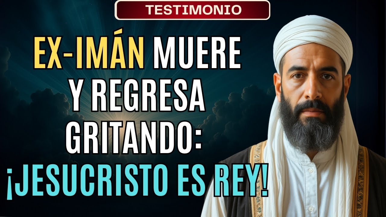 Ex-imán muere y regresa gritando: “¡Jesucristo es Rey!” — Testimonio Cristiano