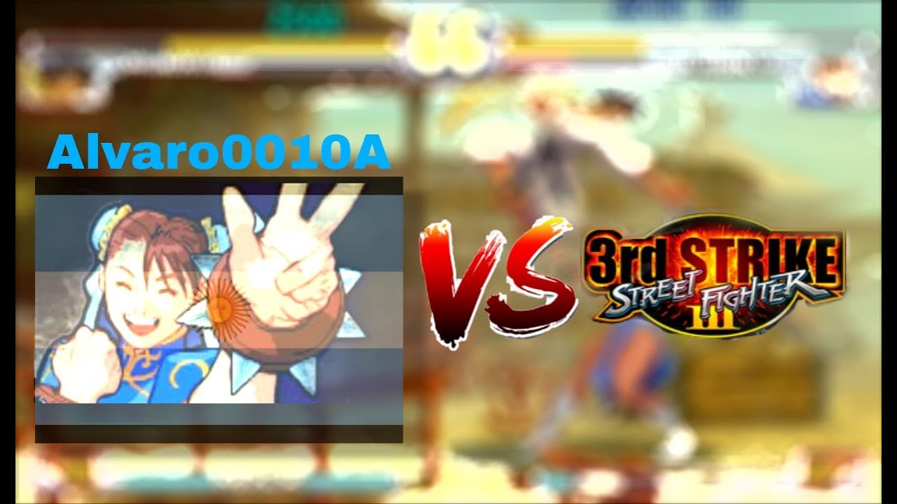 Street Fighter III: 3rd Strike | Chun-Li 🇦🇷 a las patadas 👊 | Álvaro0010A
