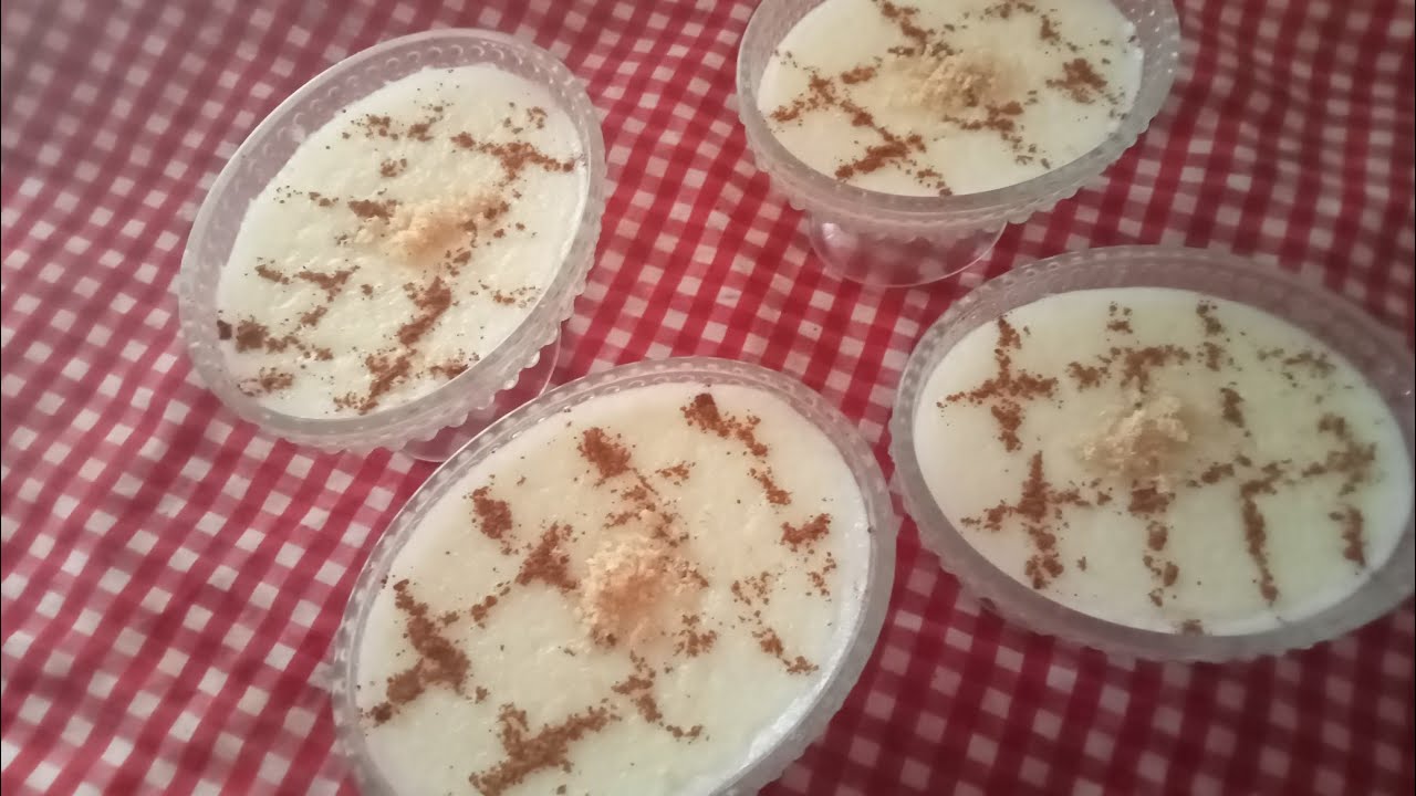 شهيوات فايزةطريقة عمل محلبي لذيذ جد  تحلية الطبقات سهلة وسريعة