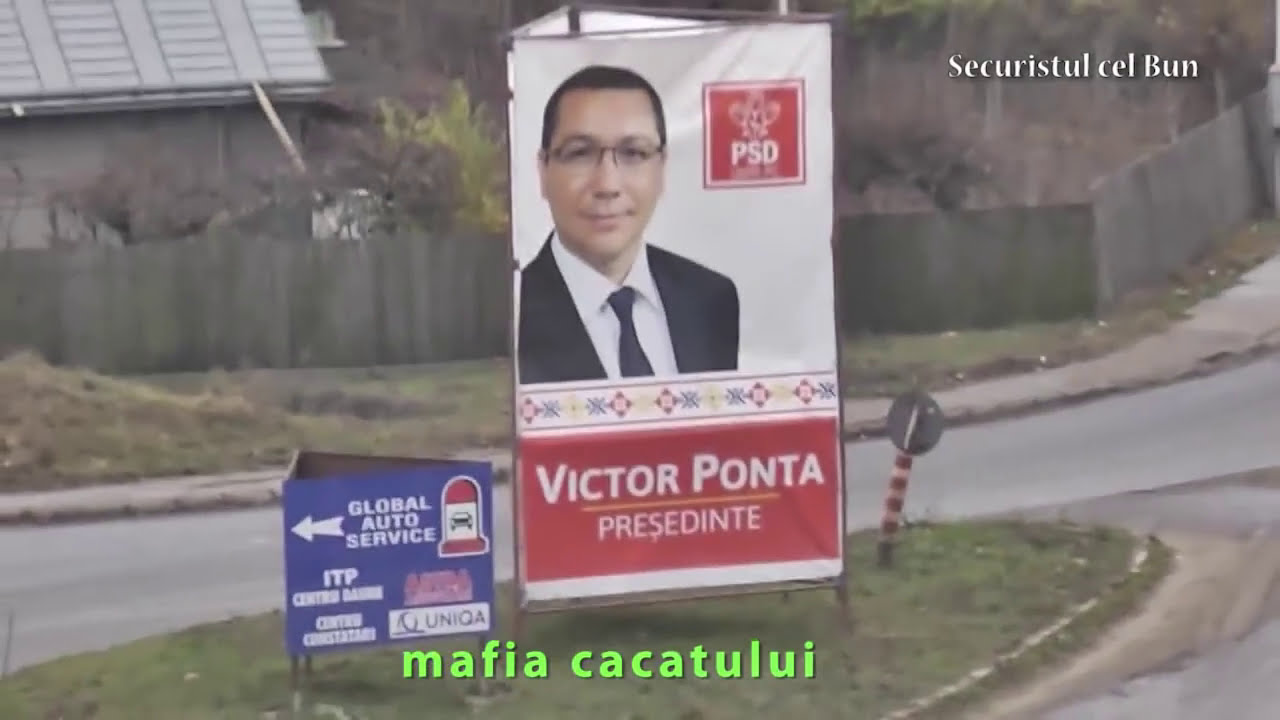 Victor Ponta PSD, mafia cacatului - mita electorala 2014 (720p - HD)