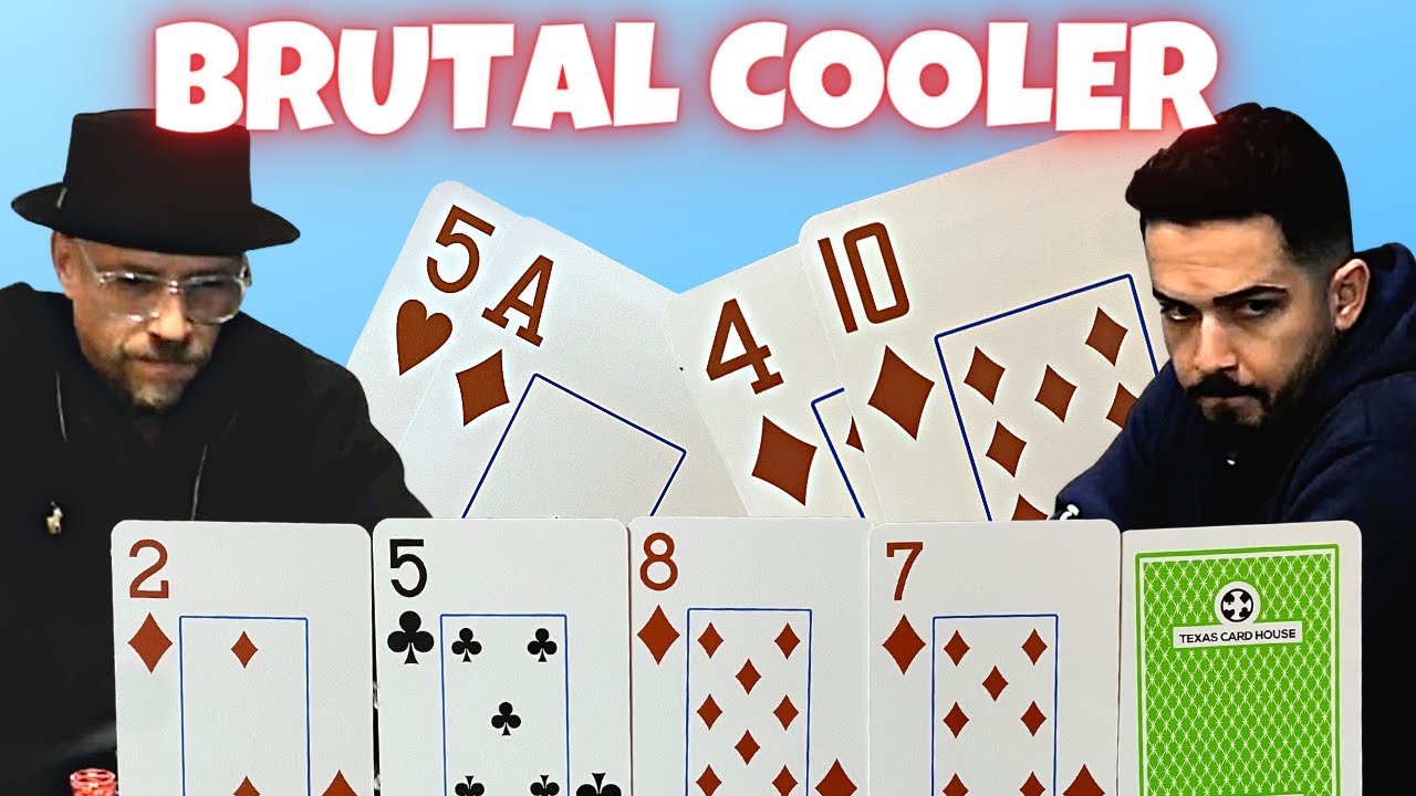 Brutal Poker COOLER costs player 5k | Best of TCH LIVE