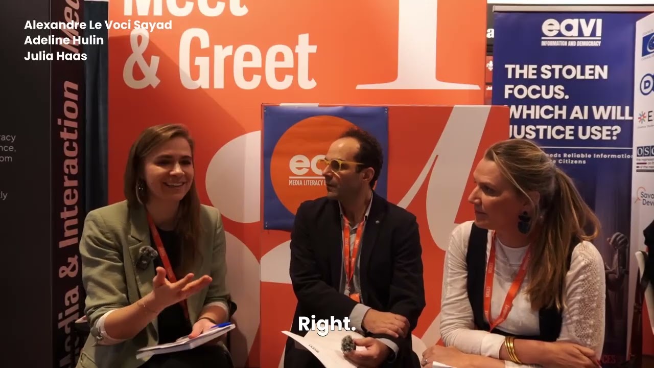 EAVI Conversations 4: AI & Media Literacy - Episode 2: Media Freedom & AI