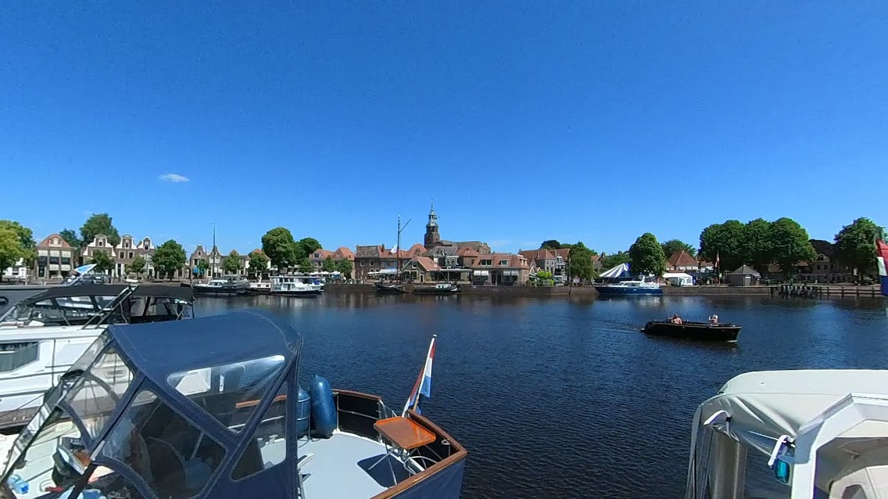 Lady on Tour 2023 VLOG 10, Echtenerbrug - Blokzijl