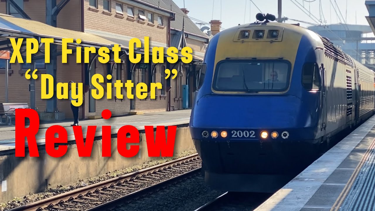 XPT First Class “Day Sitter” Review | Sydney - Melbourne