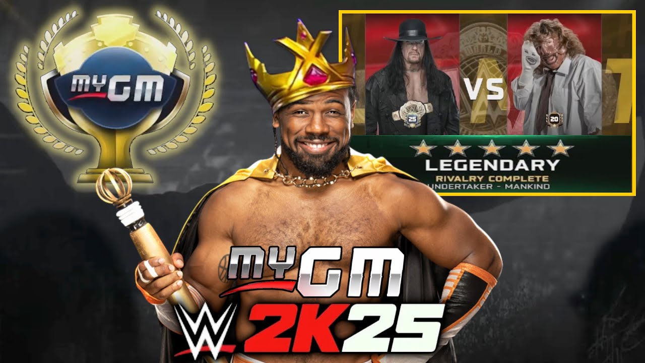 Как выигрывать у моего ГМ каждый раз! — WWE 2K25 СОВЕТЫ И ПОДСКАЗКИ ДЛЯ МОЕГО ГМ