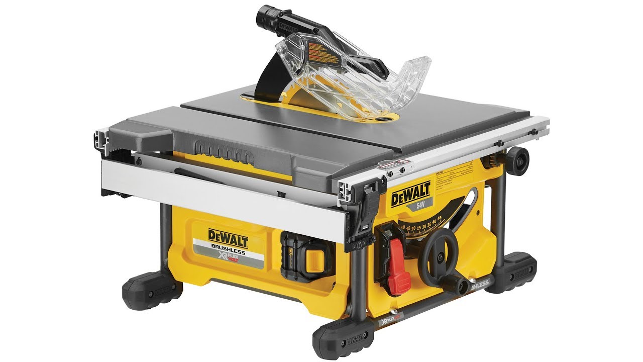Циркулярная пила для мастерской и стройки. DeWALT DCS 7485