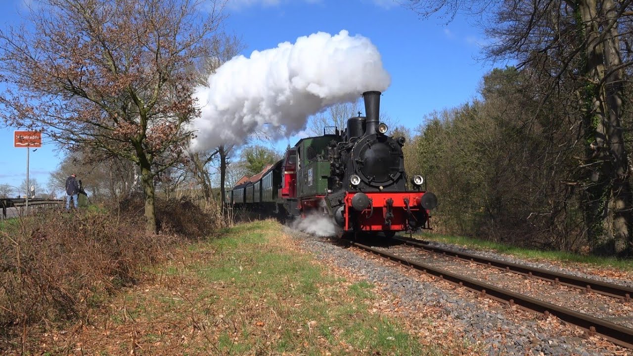 Saisonauftakt bei den Eisenbahnfreunden Hasetal!