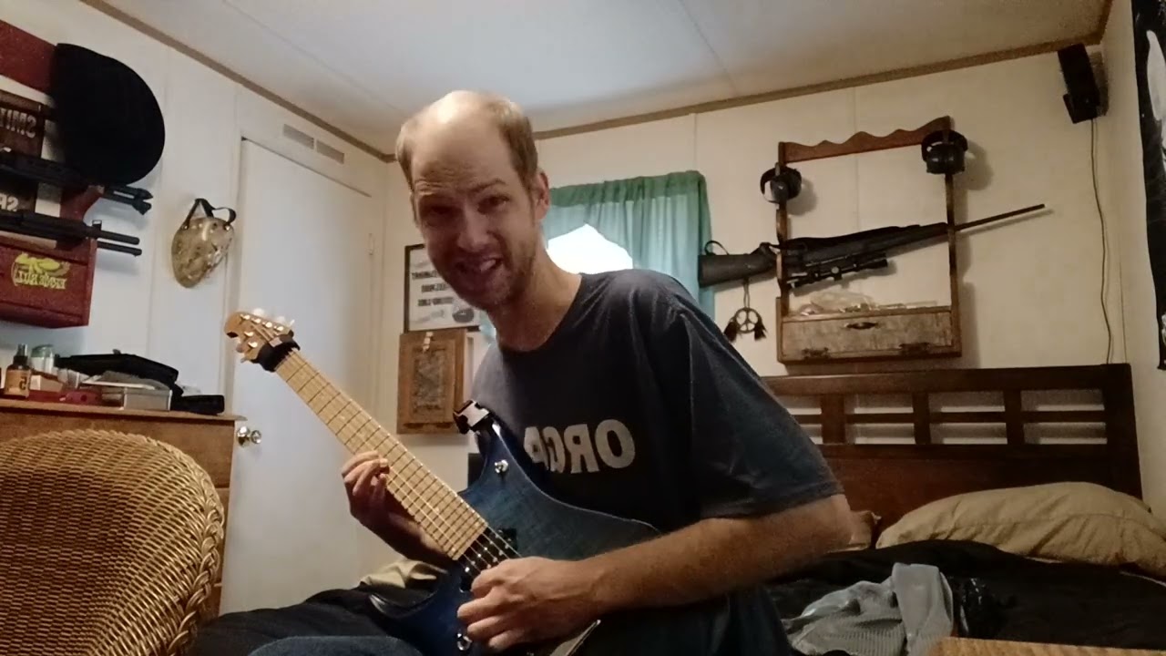 Ernie Ball fret wrap review and demo!