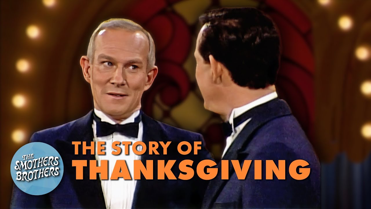 Tommy's Version | Thanksgiving Story | The New Smothers Brothers Comedy Hour (1988)