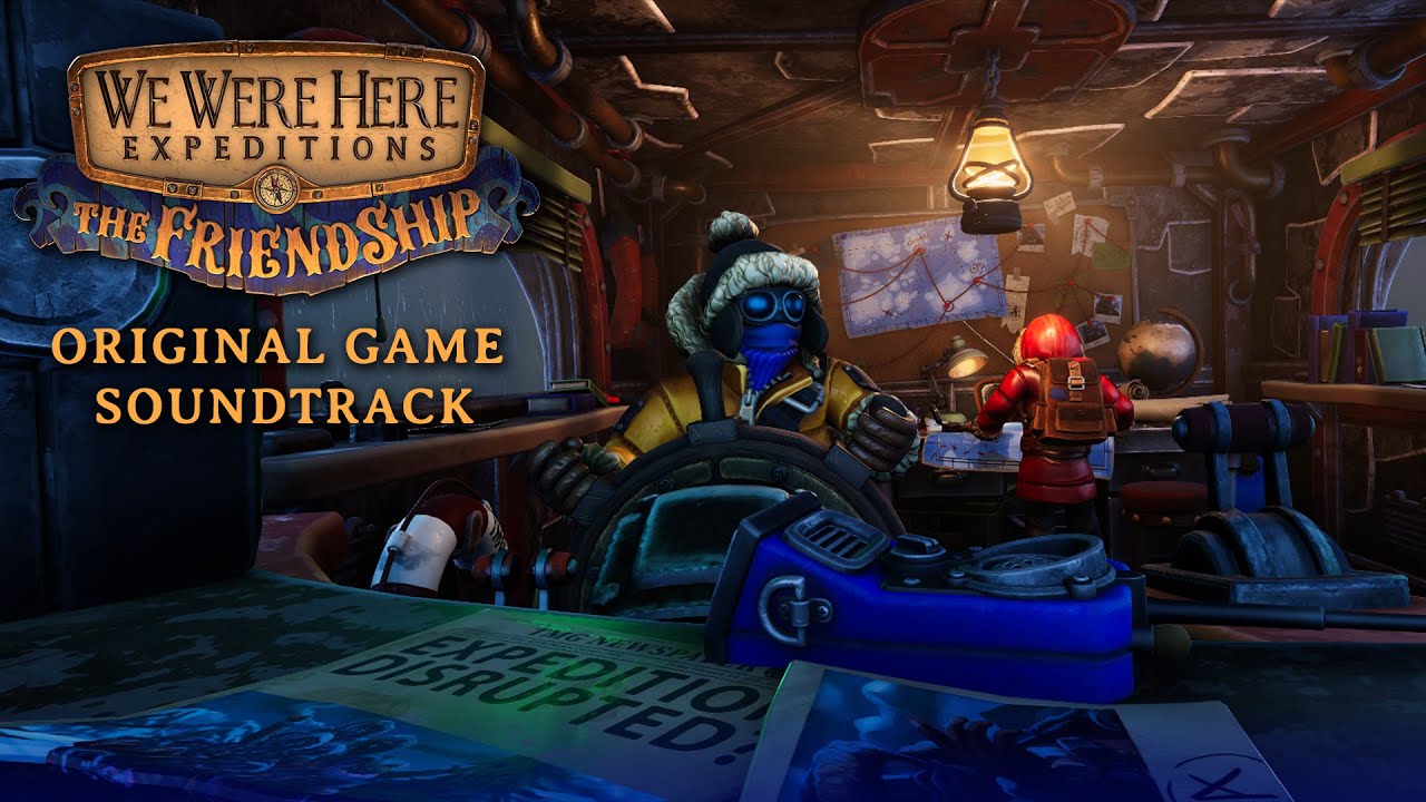 We Were Here Expeditions: The FriendShip | Original Game Soundtrack (Full OST)