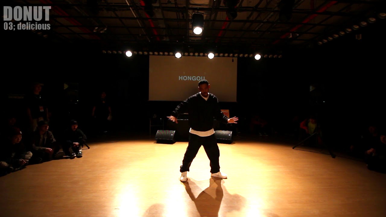 'HONGOU' JUDGE SHOWCASE DONUT 03
