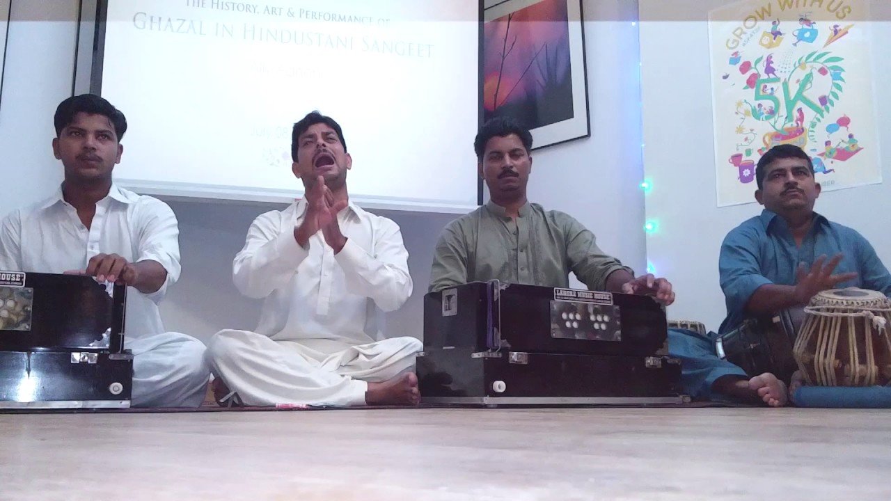 Ghayoor Moiz Mustafa Qawwal - Sajda Karke