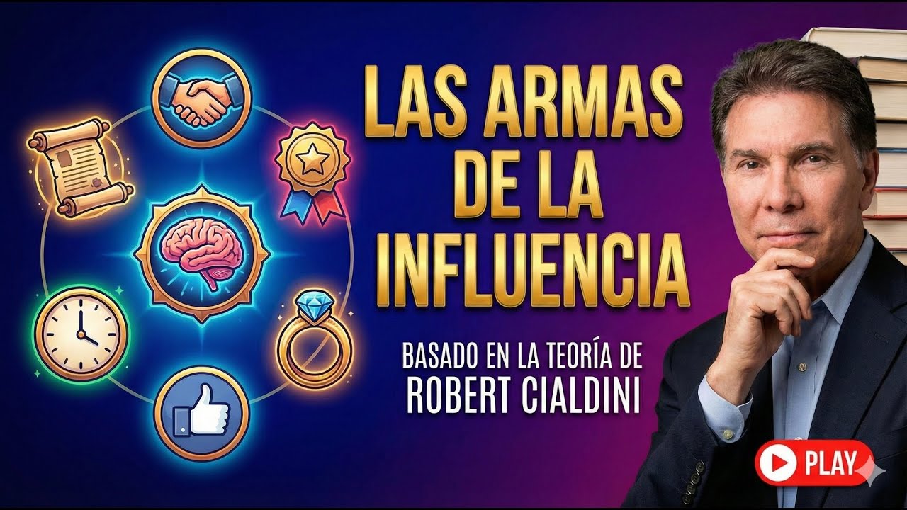 Las armas de la influencia para Vender mas de Robert Cialdini