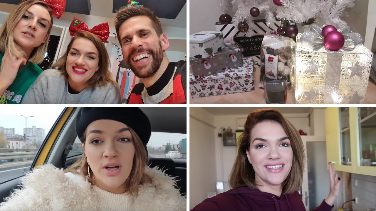 VLOGMAS 2019. - PRVI DIO- sv. Nikola, kićenje bora i pokloni