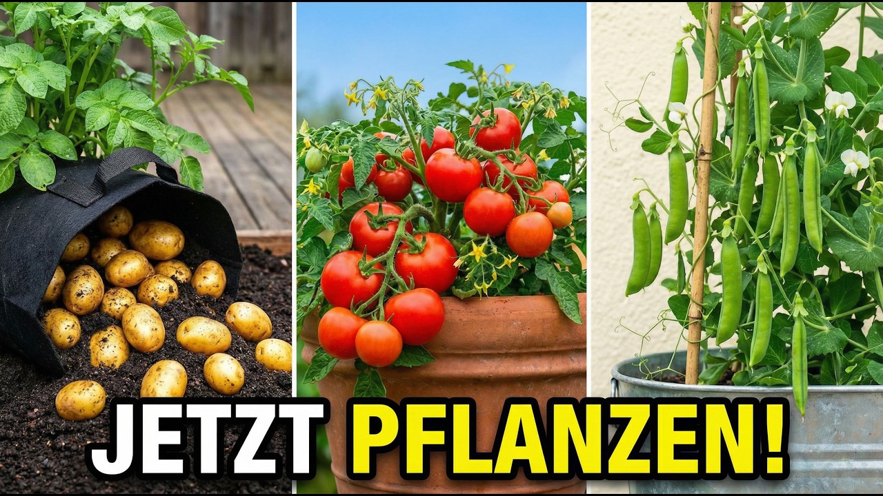 30 ertragreichste Sorten, die du JETZT pflanzen musst, bevor es zu spät ist!
