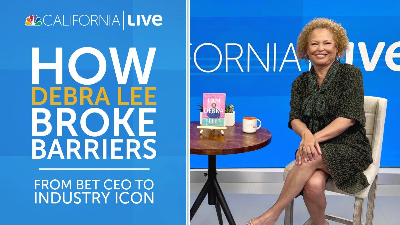How Debra Lee Broke Barriers from BET to the Boardroom