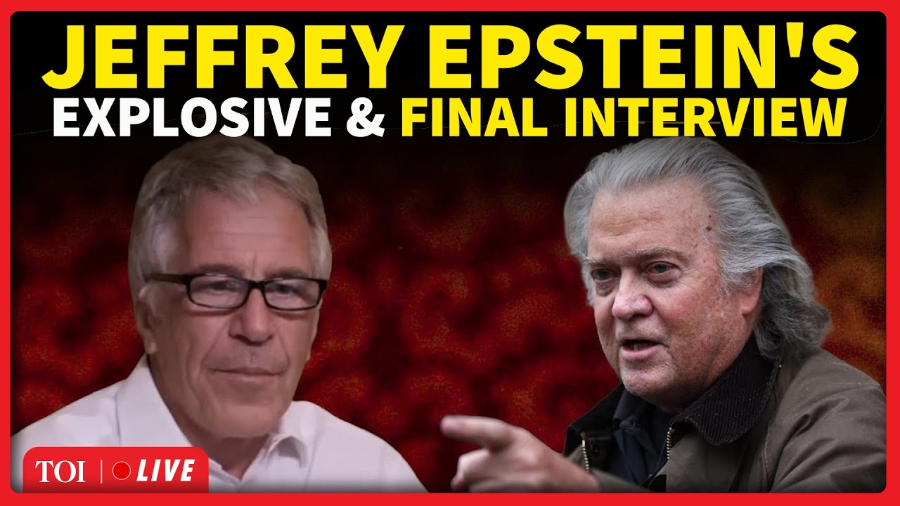 Jeffrey Epstein&rsquo;s Final Interview With Steve Bannon: &lsquo;Are You Devil?&hellip;Is Your Money Dirty?&rsquo; |DOJ Dump