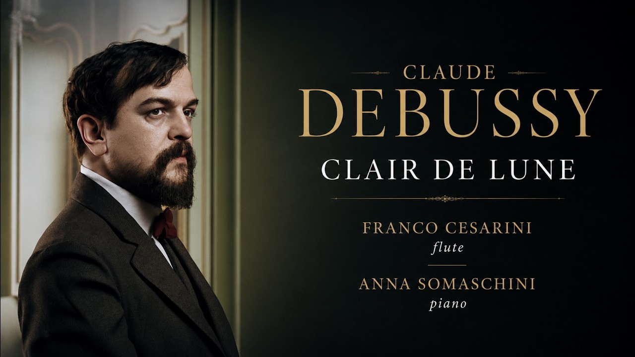 Debussy: Clair de lune (flute)
