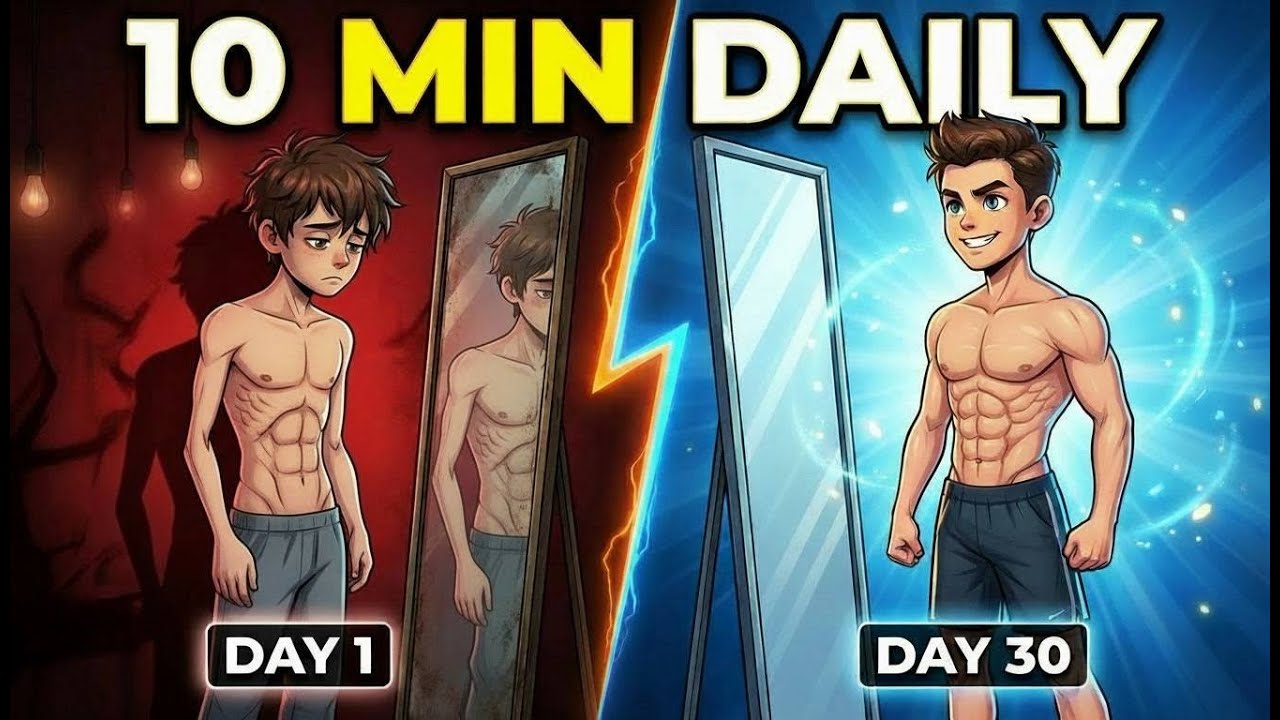 I Tried The Most Extreme Body Transformation Workouts #body
