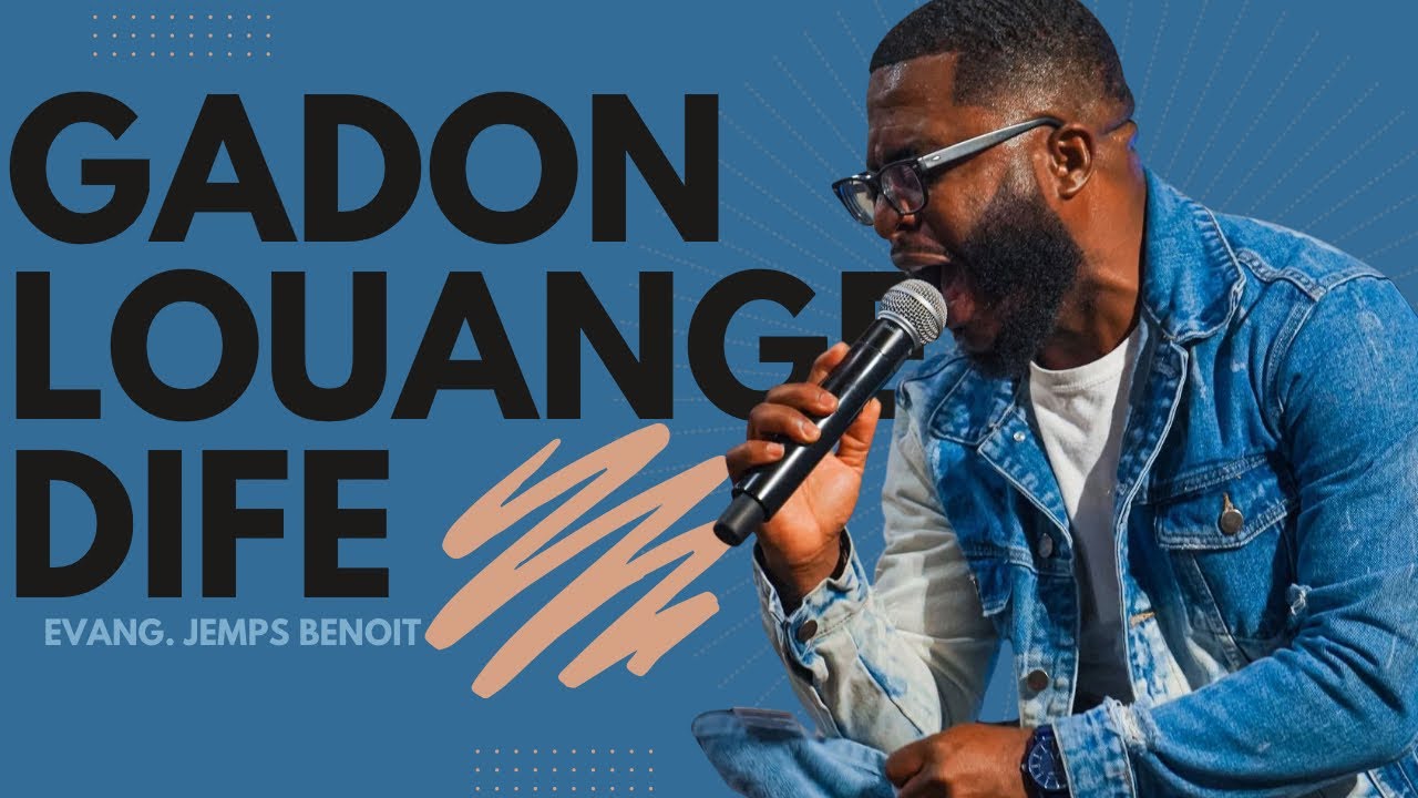 GADON LOUANGE PWISAN - Nan Sam Ye Ya, Jezi Nan Deze a Mwen Ye, Epe | Evang. Jemps Benoit`