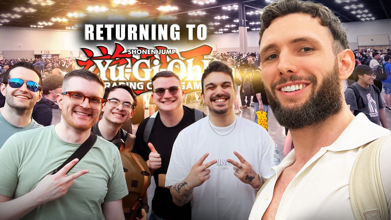 Returning to Yu-Gi-Oh! The End of An Era