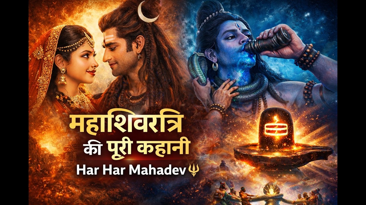 Mahashivratri Ki Puri Kahani | Har Har Mahadev 🔱 #harharmahadev #mahashivratri #india #mahadev