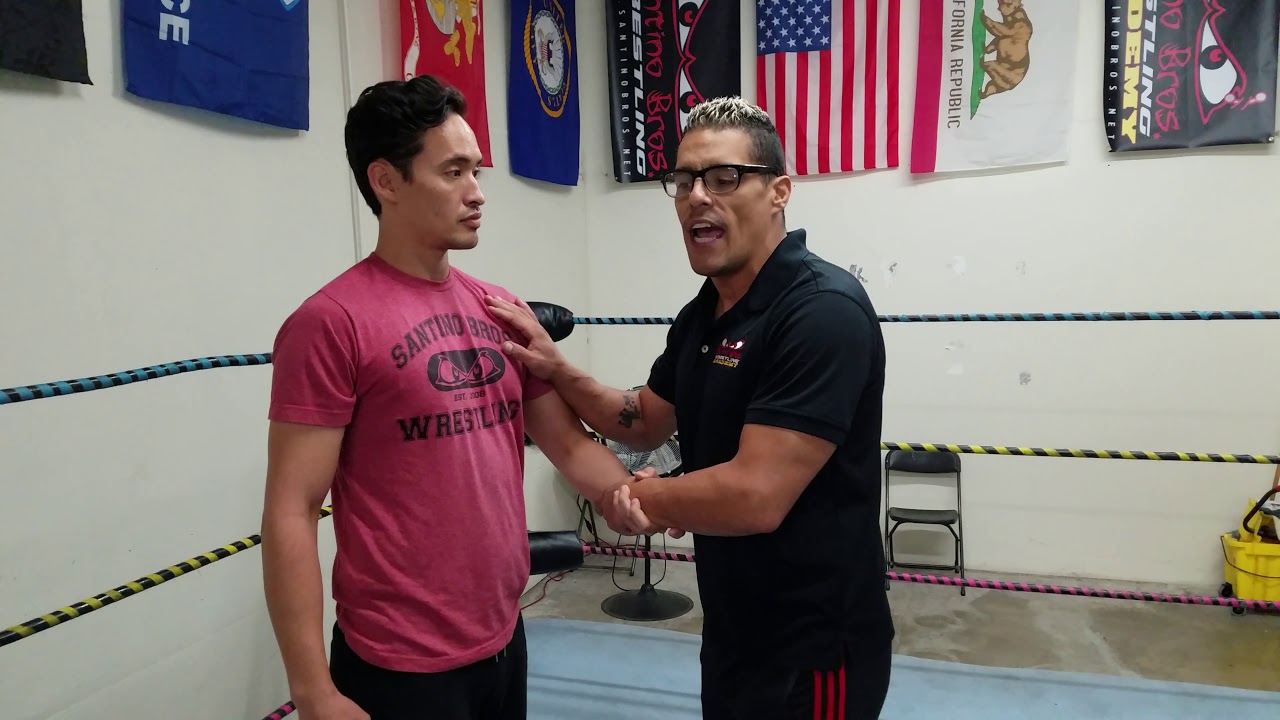 Как делать ирландский хлыст в Pro Wrestling