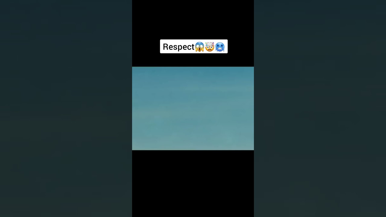 Respect 🔥 