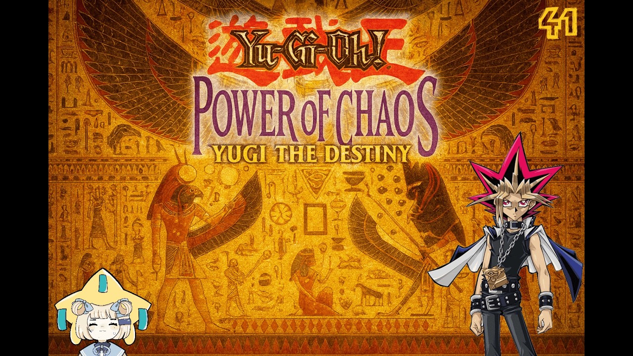 Yu-Gi-Oh! Power of Chaos - Yugi the Destiny #41 - Super Velocidad