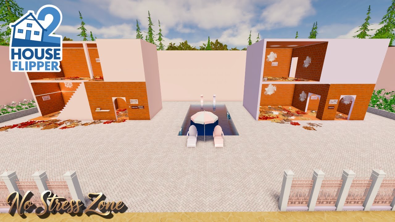 House Flipper 2 – Beach Mini Loft Build | No Commentary (custom job)