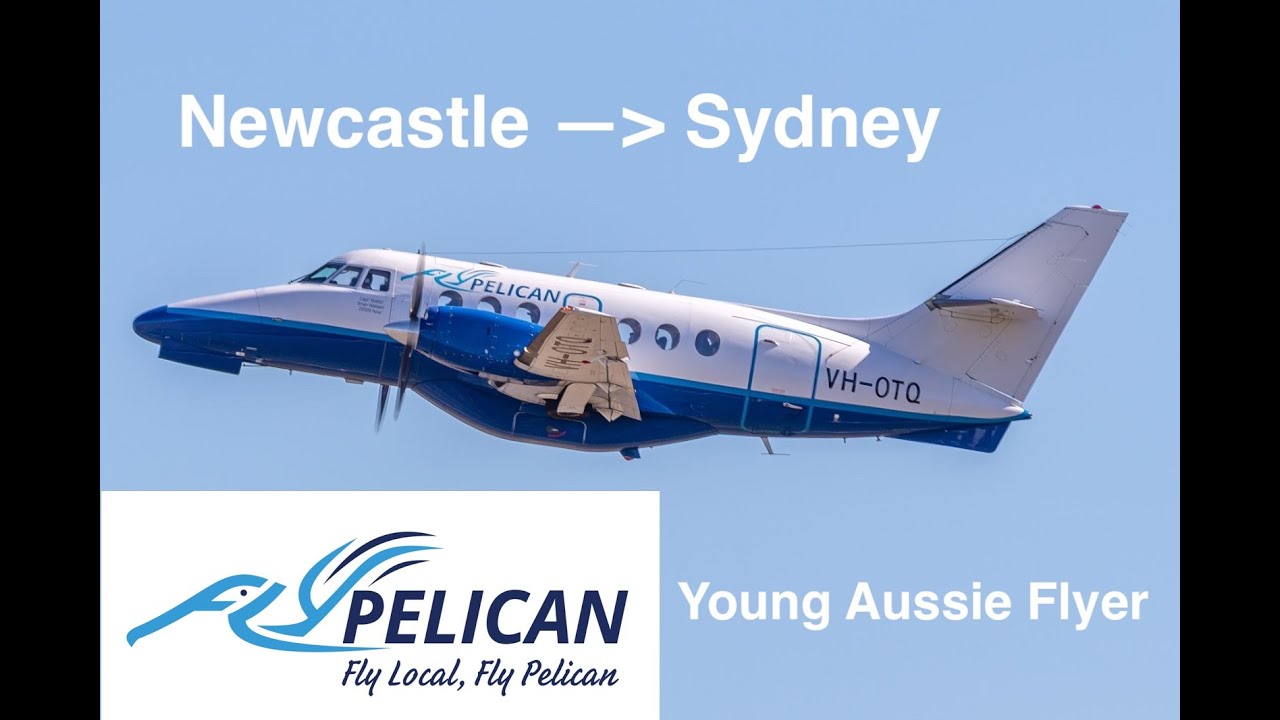 Flight Review | FlyPelican | NTL-SYD | FP213