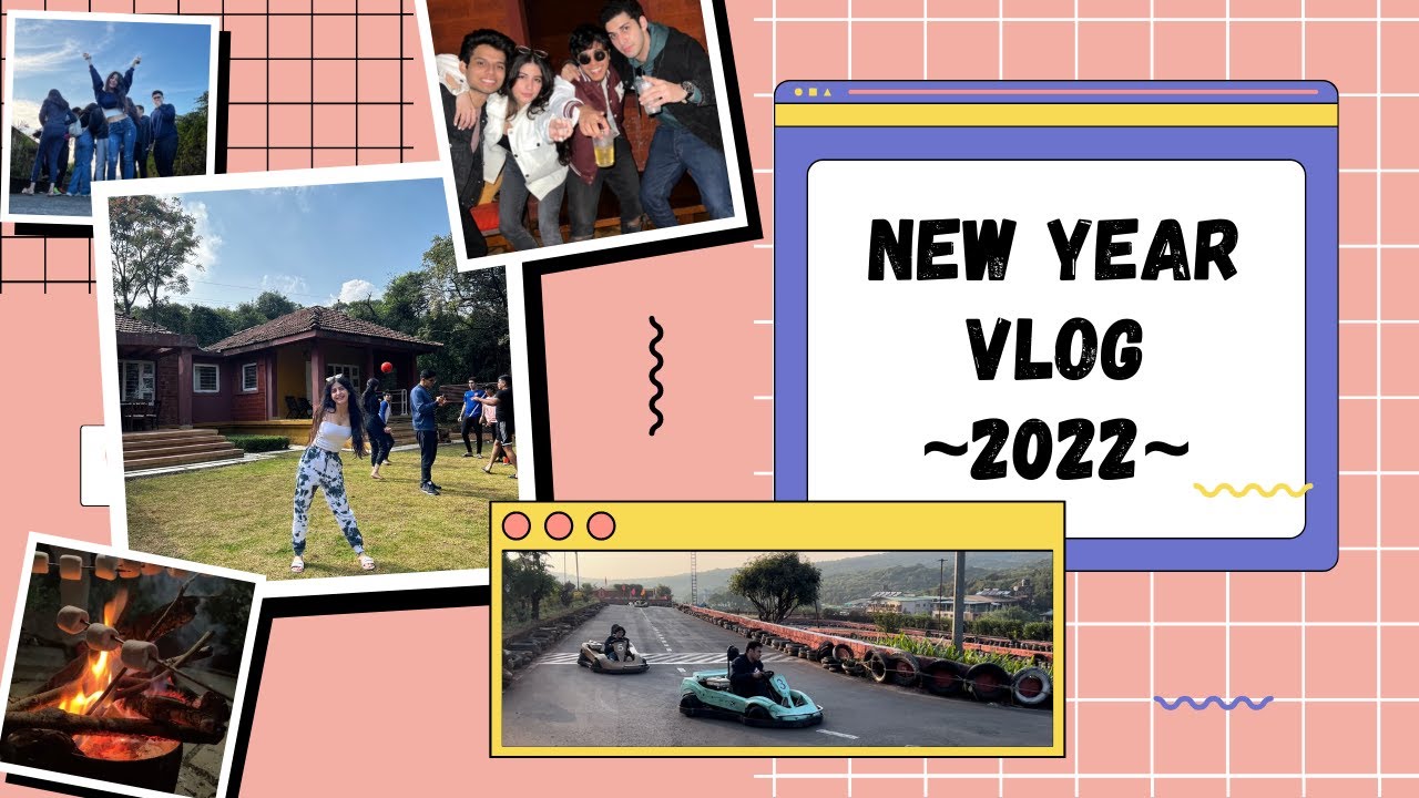 NEW YEAR VLOG in Mahabaleshwar | Anahita Karanjia