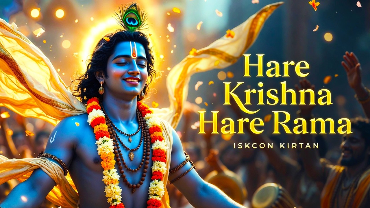 Best Of ISKCON Kirtan | Hare Krishna Hare Rama | Deep Meditation & Inner Peace | Krishna Bhajan 2026