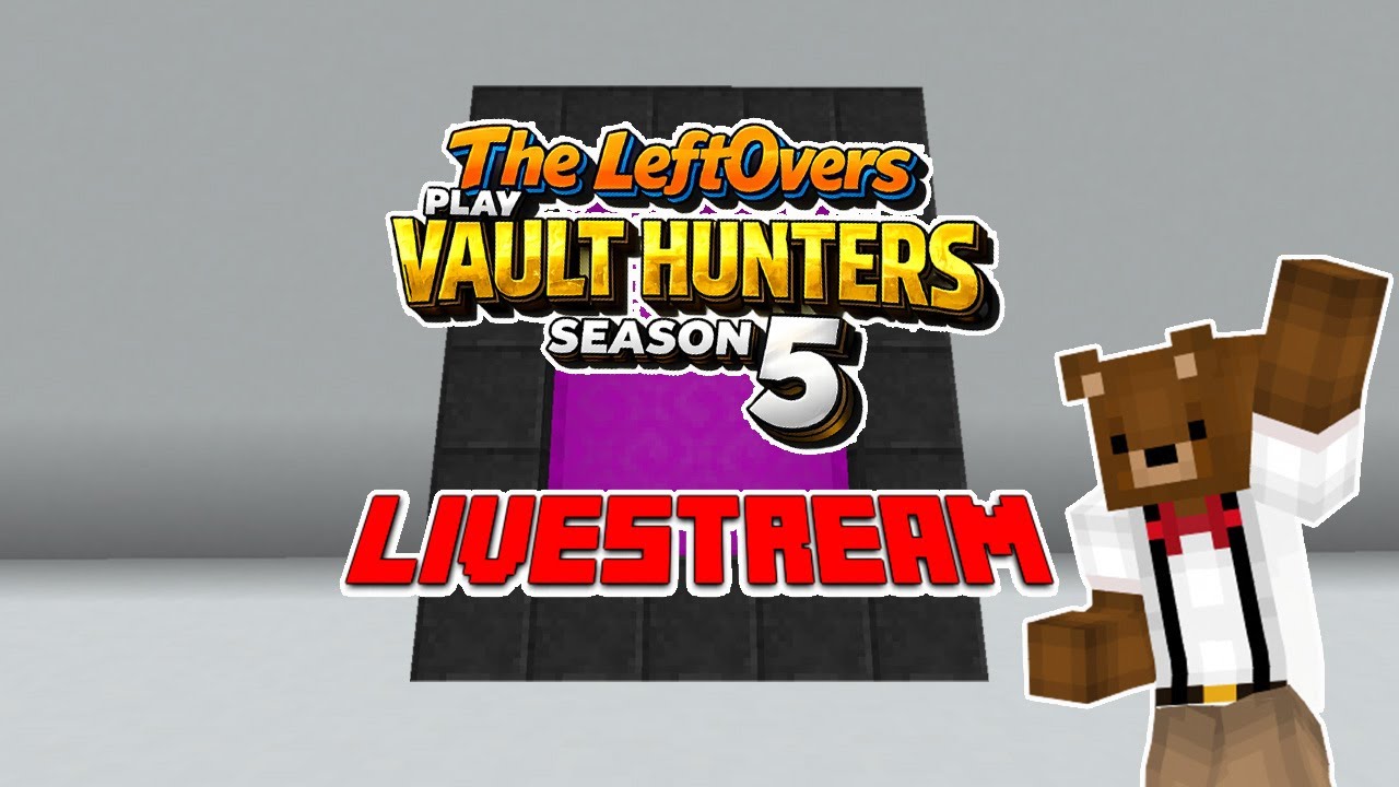 The hunt for the BAGUETTE!  -  Vault Hunters Update 20.3 Modded Minecraft 1.18