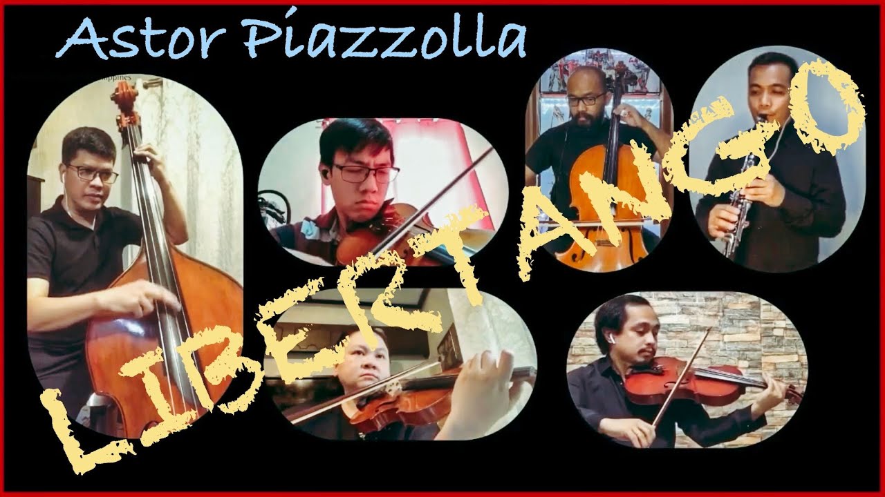 A. Piazzolla. Libertango - Clarinet and strings
