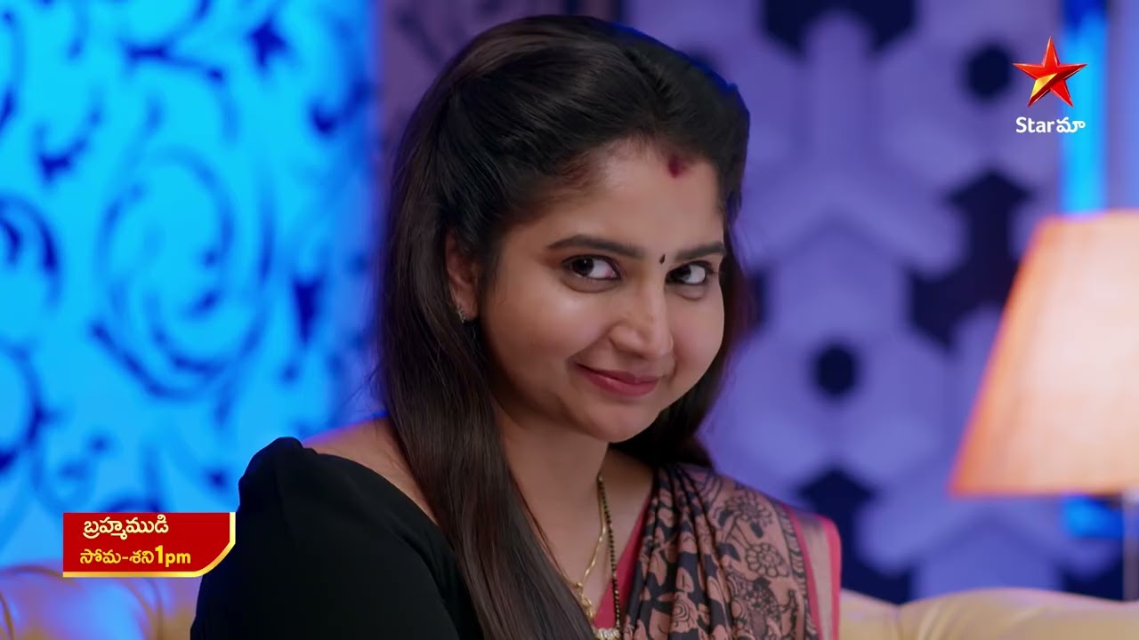 Brahmamudi - Promo | 13th Feb 2026 | Mon - Sat at 1 PM | Star Maa Serials | Star Maa