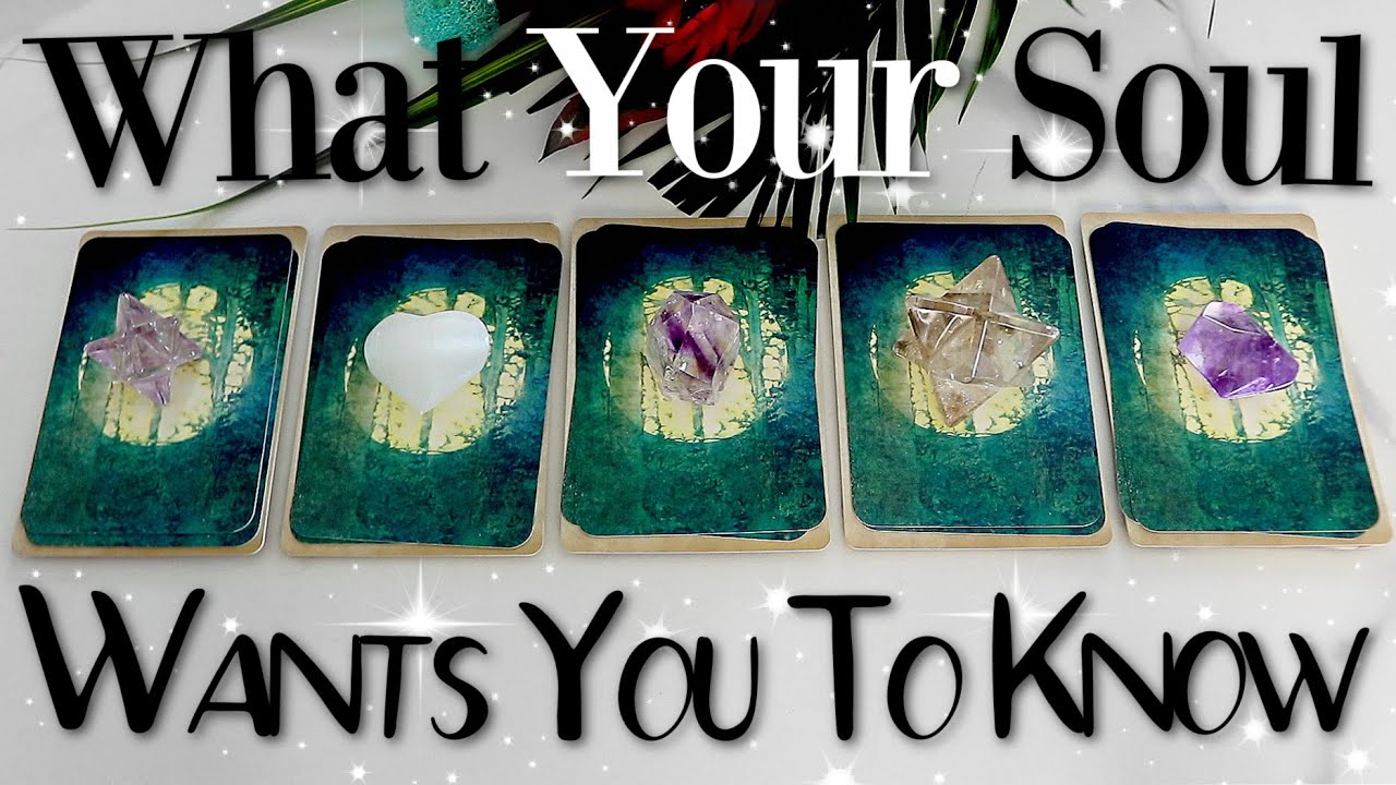 What Your SOUL Is URGING You To Know... (PICK A CARD)