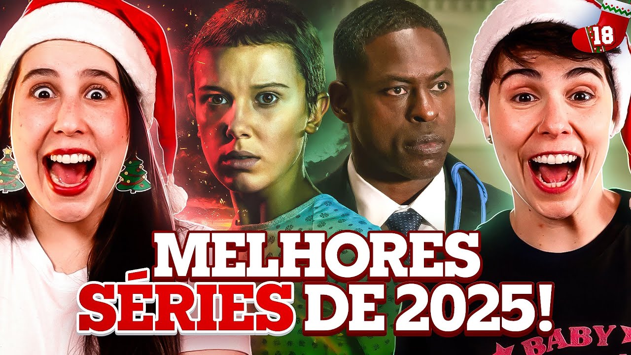 TOP 10 SÉRIES DO ANO! | Vlogmas #18