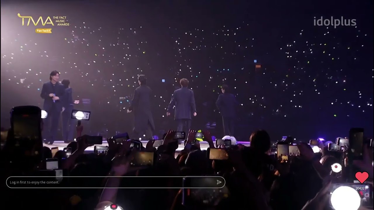 BTS - For Youth (The Fact Music Awards 2022) #BTS