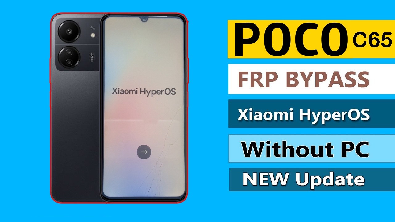 Poco C65 Frp Bypass Miui 14 2026 | Poco C65 Frp Bypass Activity Launcher Not Working | New Method