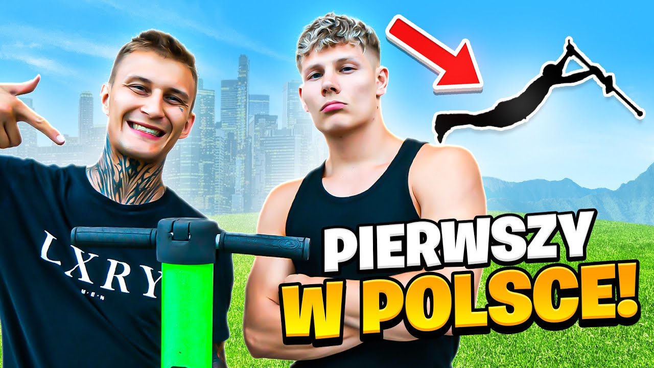 PIERWSZY W POLSCE ZROBIŁ TEN TRICK! - POGO TOUR JELENIA GÓRA ft. @Guwer