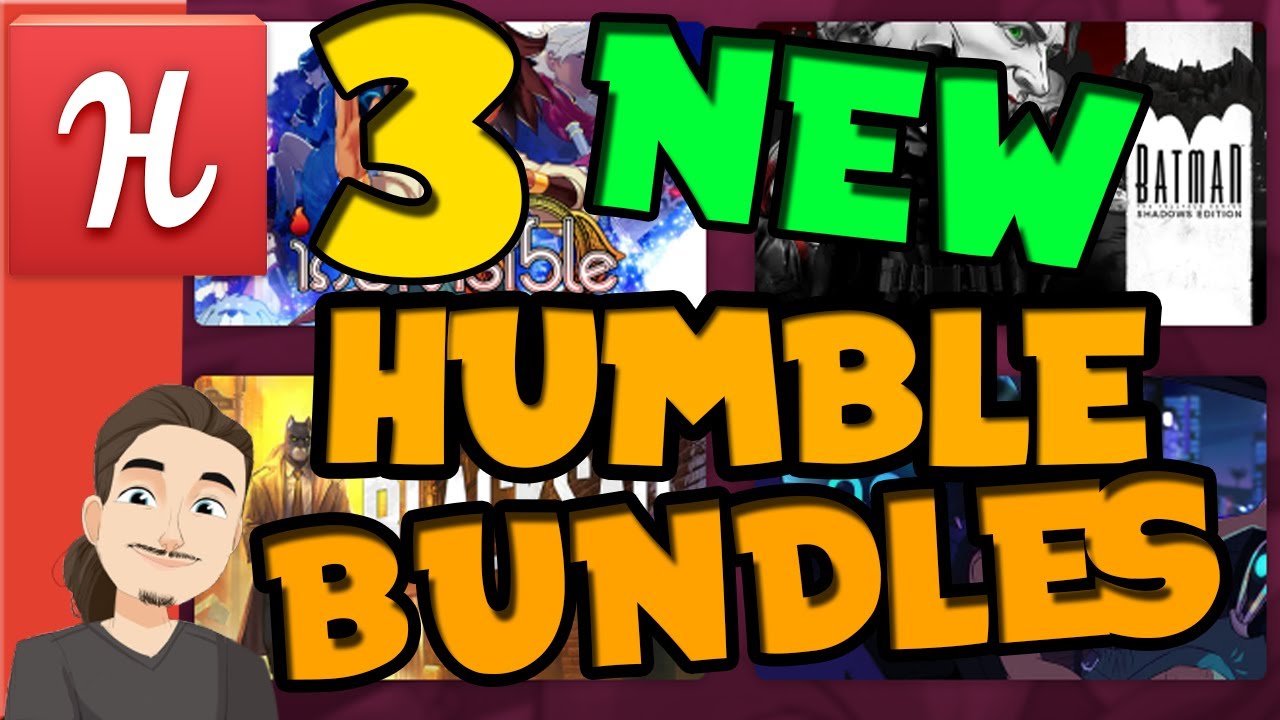 New Humble Bundles! || Plug  In Play Digital + Tales of Love & Adventure + Stardock Wayfarers Bundle