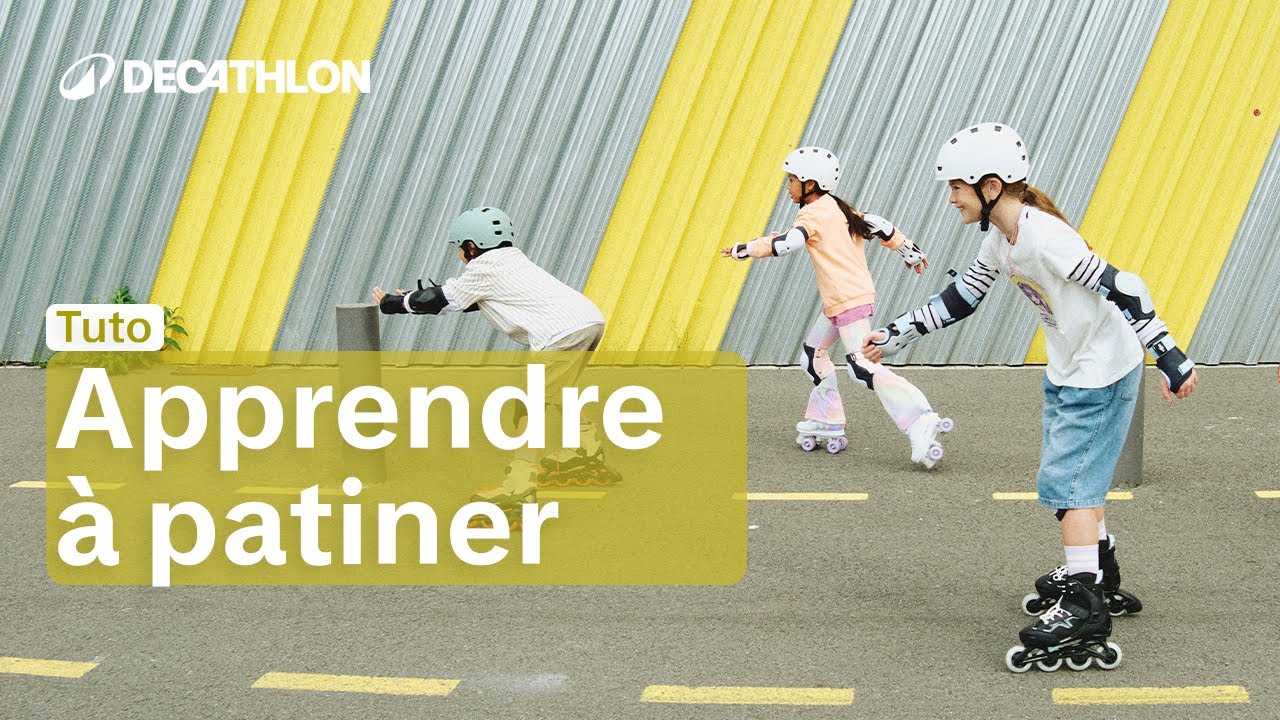 CONSEIL - Apprendre à patiner en roller en 5 minutes 🛼 | Decathlon