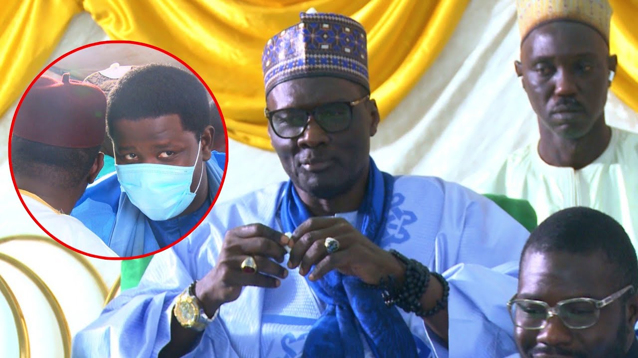 Admirez la belle voix de Serigne Moulay Sy Habib Chez Abdou Aziz Diop pikine 