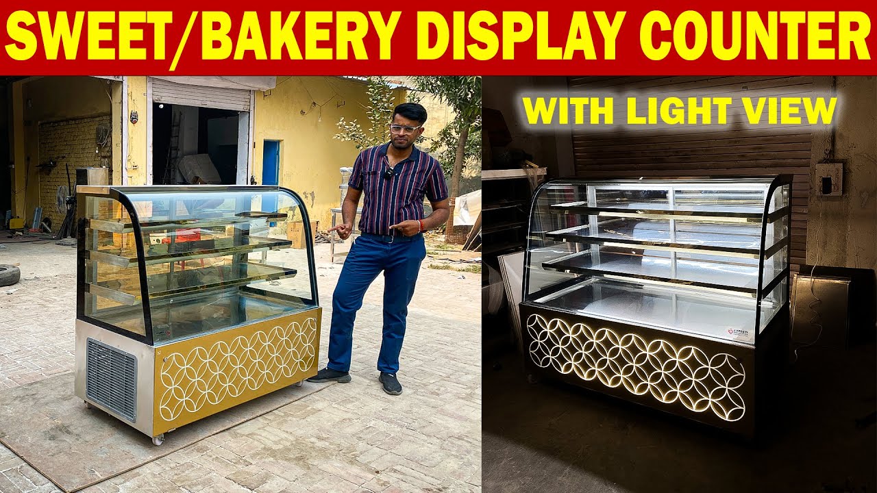 Sweet Display Counter – Bakery Display Counter – Display Counter For Shop