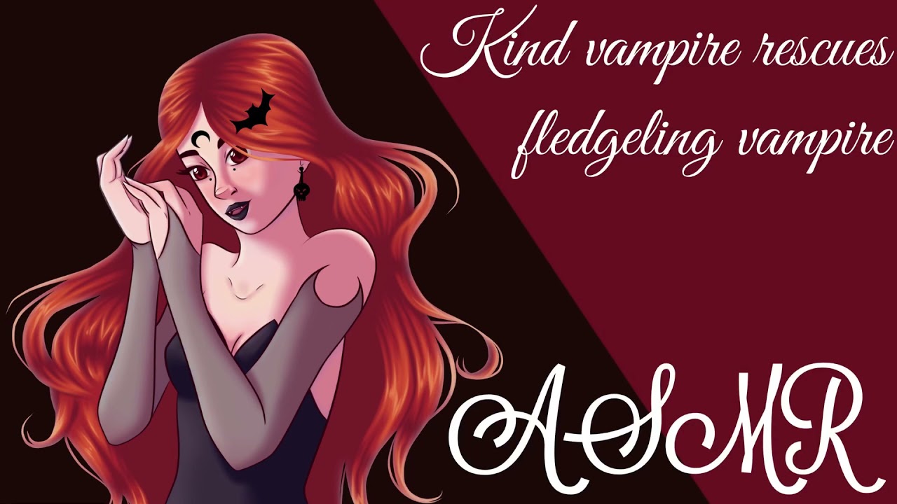 ASMR | Kind vampire rescues vampire fledgeling | F4A | comfort, vampire listener, rescue, injured