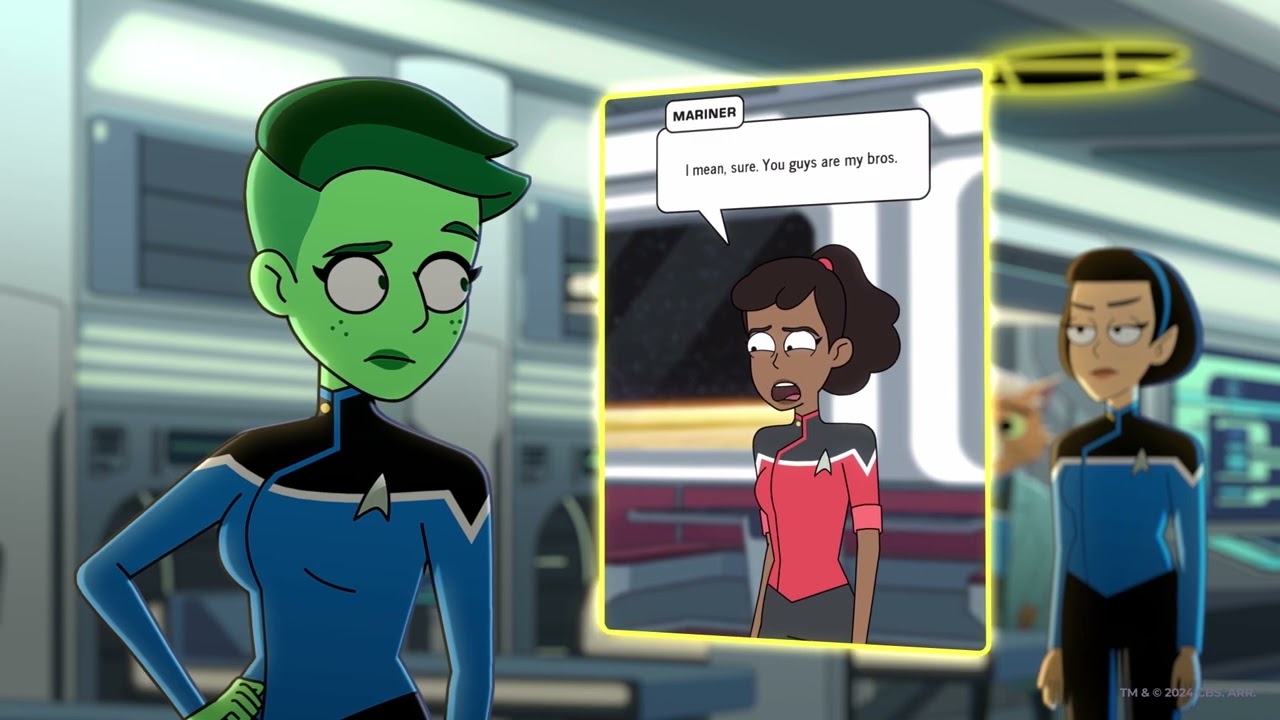 Star Trek Lower Decks Mobile Game