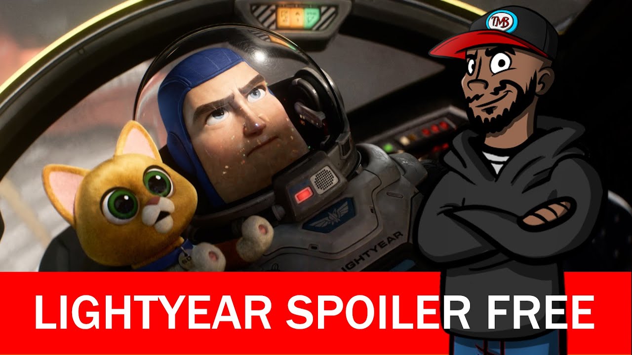 Buzz Lightyear Spoiler Free Movie Review *No Spoilers*